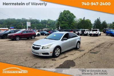 2012 Chevrolet Cruze LS