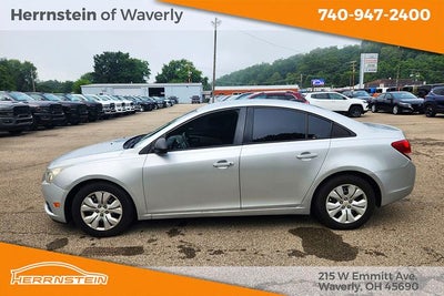 2012 Chevrolet Cruze LS