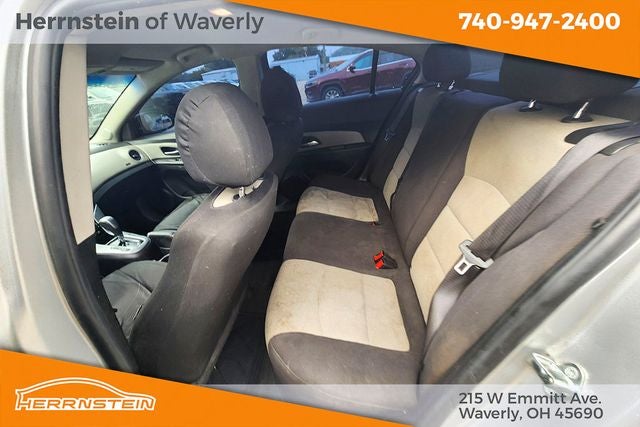2012 Chevrolet Cruze LS