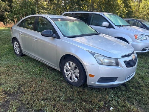 2012 Chevrolet Cruze LS