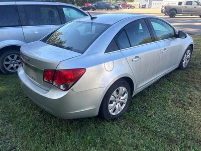 2012 Chevrolet Cruze LS