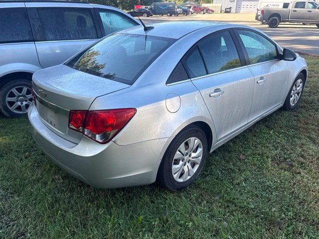2012 Chevrolet Cruze LS