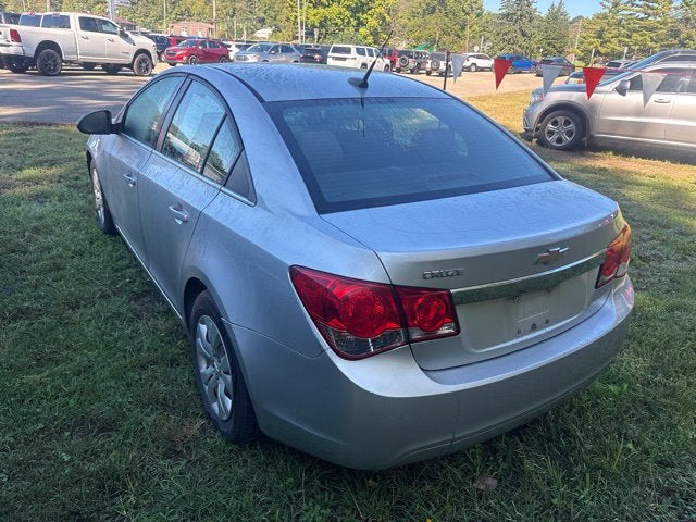 2012 Chevrolet Cruze LS