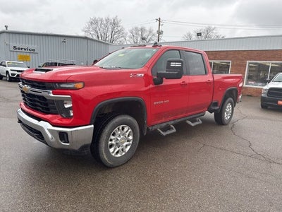 2024 Chevrolet Silverado 2500HD 4WD Crew Cab Standard Bed LT