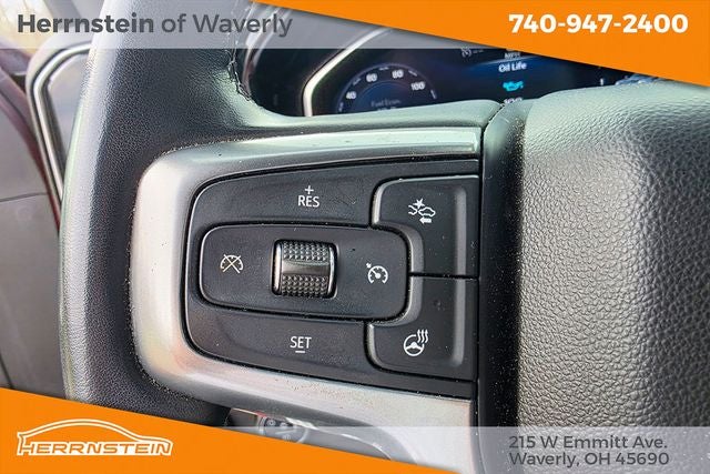 2024 Chevrolet Silverado 2500HD 4WD Crew Cab Standard Bed LT