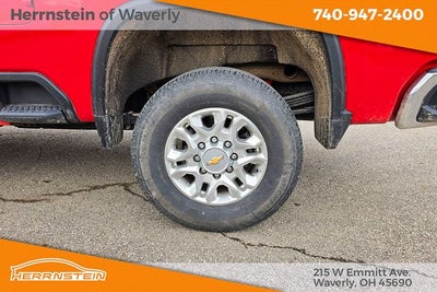 2024 Chevrolet Silverado 2500HD 4WD Crew Cab Standard Bed LT