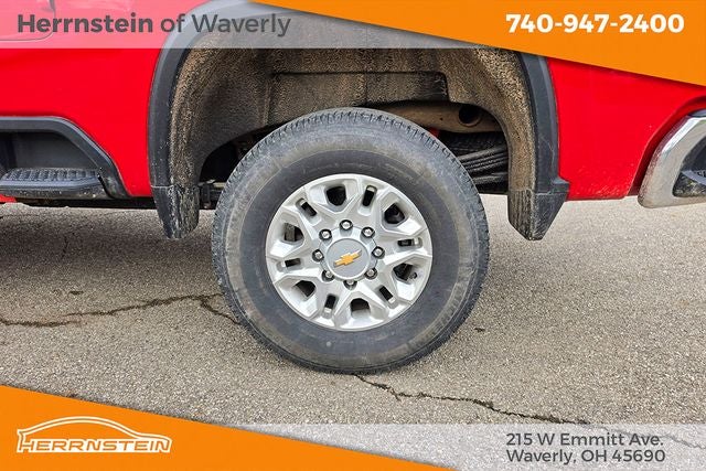 2024 Chevrolet Silverado 2500HD 4WD Crew Cab Standard Bed LT