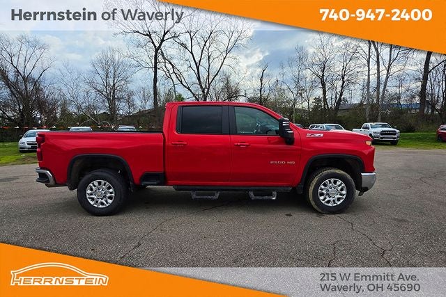 2024 Chevrolet Silverado 2500HD 4WD Crew Cab Standard Bed LT