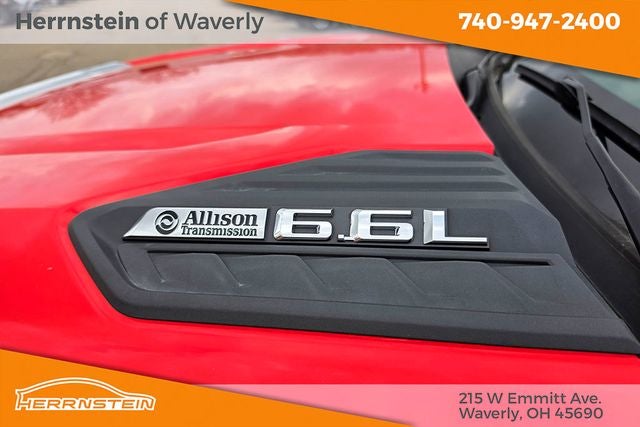 2024 Chevrolet Silverado 2500HD 4WD Crew Cab Standard Bed LT