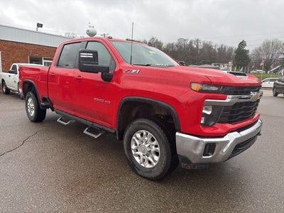 2024 Chevrolet Silverado 2500HD 4WD Crew Cab Standard Bed LT
