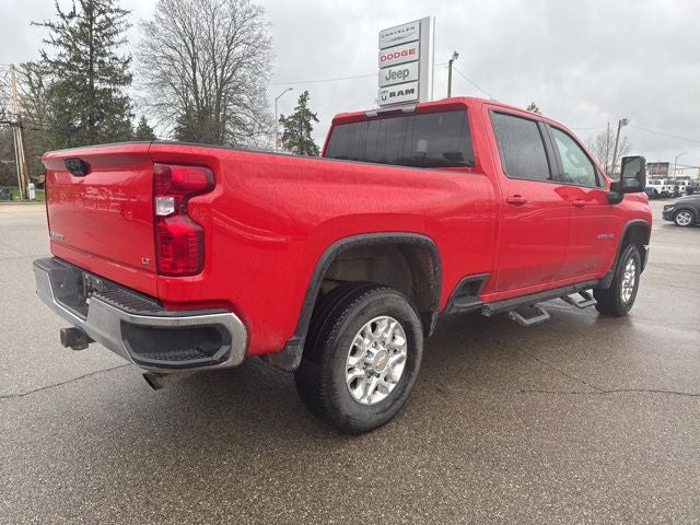 2024 Chevrolet Silverado 2500HD 4WD Crew Cab Standard Bed LT