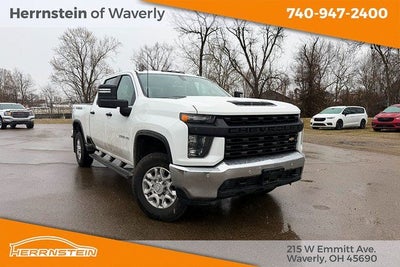 2020 Chevrolet Silverado 3500HD Work Truck