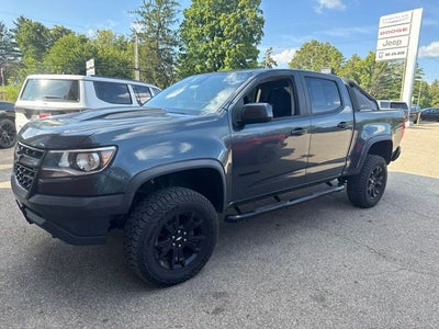 2019 Chevrolet Colorado ZR2