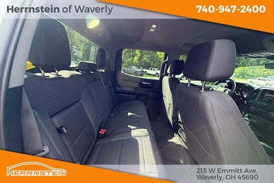 2023 Chevrolet Silverado 1500 4WD Crew Cab Short Bed Custom