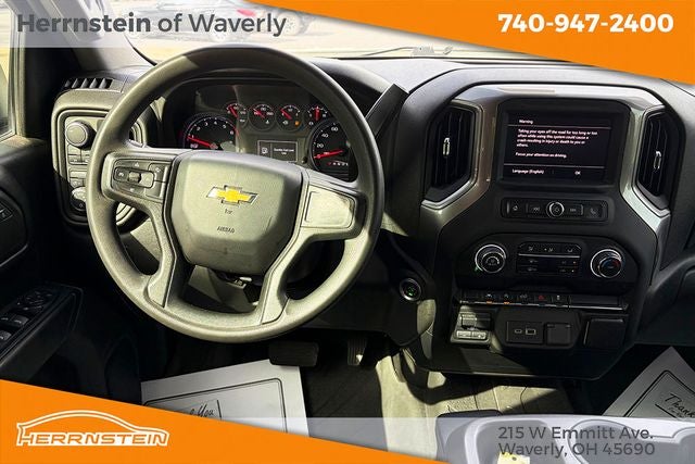 2023 Chevrolet Silverado 1500 4WD Crew Cab Short Bed Custom