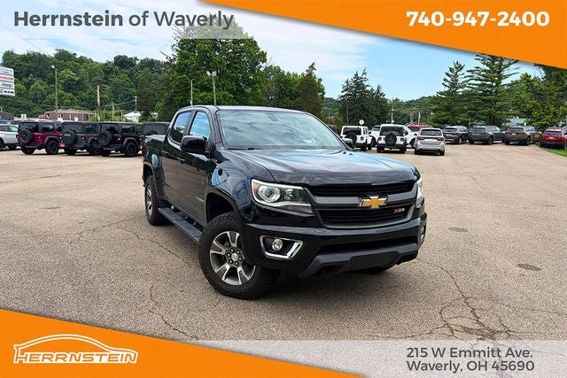 2020 Chevrolet Colorado 4WD Crew Cab Short Box Z71