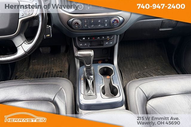 2020 Chevrolet Colorado 4WD Crew Cab Short Box Z71