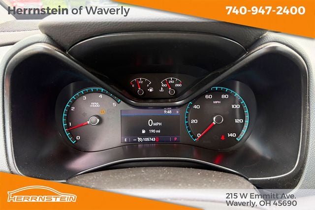 2020 Chevrolet Colorado 4WD Crew Cab Short Box Z71