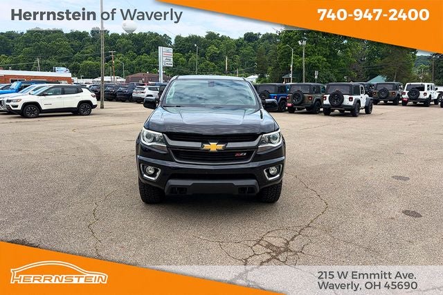 2020 Chevrolet Colorado 4WD Crew Cab Short Box Z71