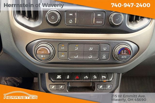2020 Chevrolet Colorado 4WD Crew Cab Short Box Z71