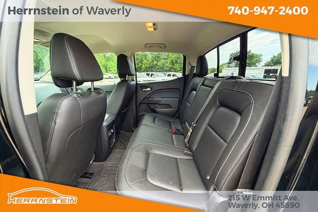 2020 Chevrolet Colorado 4WD Crew Cab Short Box Z71