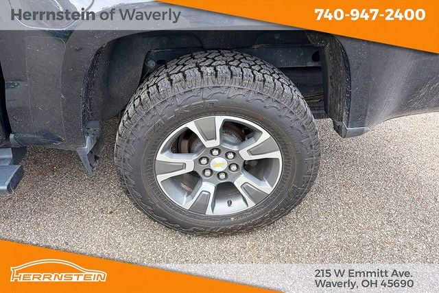 2020 Chevrolet Colorado 4WD Crew Cab Short Box Z71