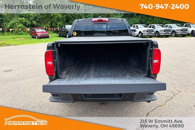 2020 Chevrolet Colorado 4WD Crew Cab Short Box Z71