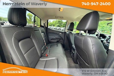 2020 Chevrolet Colorado 4WD Crew Cab Short Box Z71