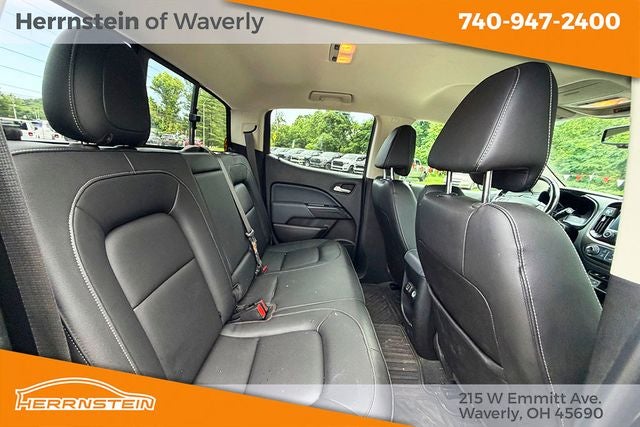 2020 Chevrolet Colorado 4WD Crew Cab Short Box Z71