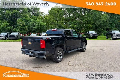 2020 Chevrolet Colorado 4WD Crew Cab Short Box Z71