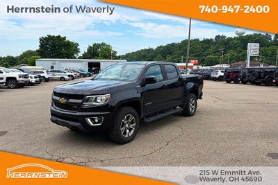 2020 Chevrolet Colorado 4WD Crew Cab Short Box Z71