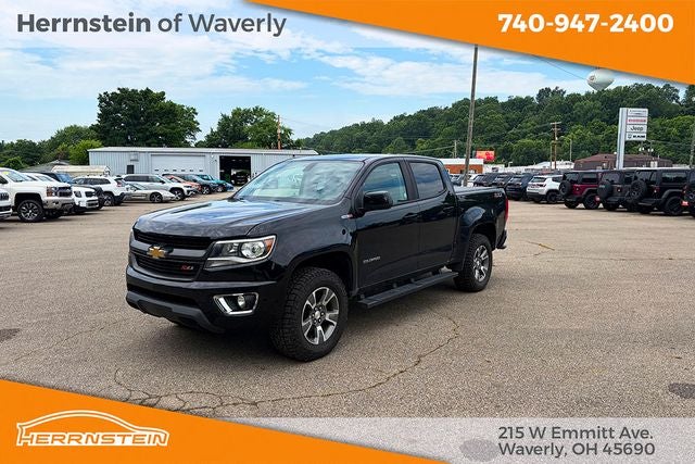 2020 Chevrolet Colorado 4WD Crew Cab Short Box Z71