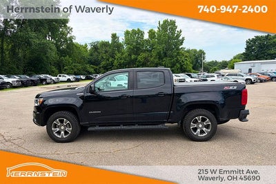 2020 Chevrolet Colorado 4WD Crew Cab Short Box Z71