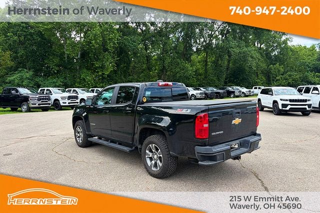 2020 Chevrolet Colorado 4WD Crew Cab Short Box Z71