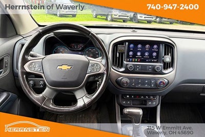 2020 Chevrolet Colorado 4WD Crew Cab Short Box Z71