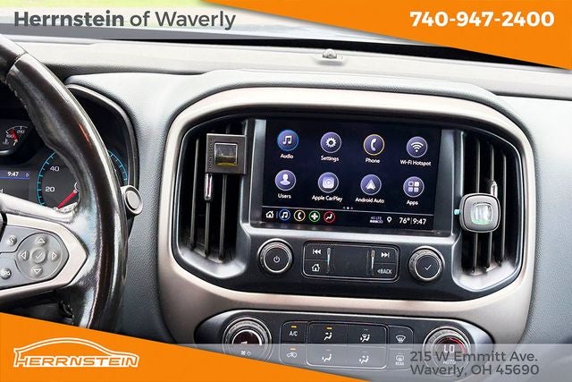 2020 Chevrolet Colorado 4WD Crew Cab Short Box Z71