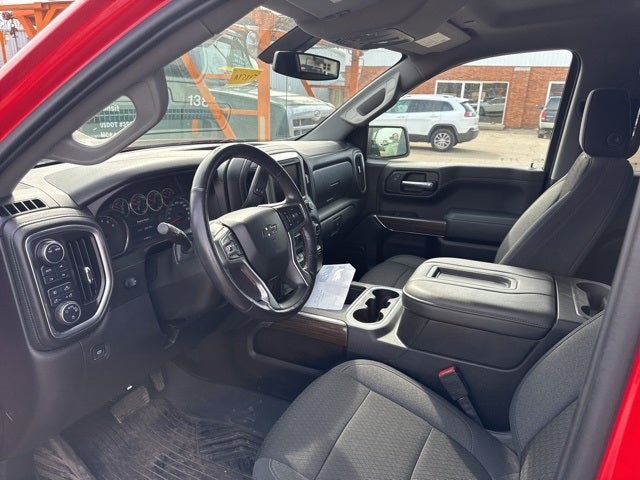 2021 Chevrolet Silverado 1500 LT Trail Boss