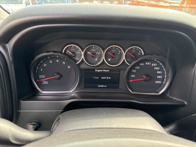 2021 Chevrolet Silverado 1500 LT Trail Boss