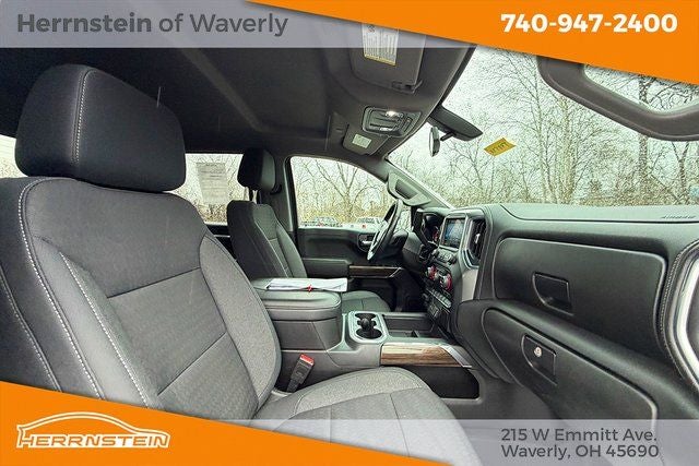 2021 Chevrolet Silverado 1500 LT Trail Boss