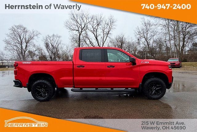 2021 Chevrolet Silverado 1500 LT Trail Boss