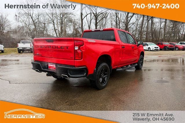 2021 Chevrolet Silverado 1500 LT Trail Boss