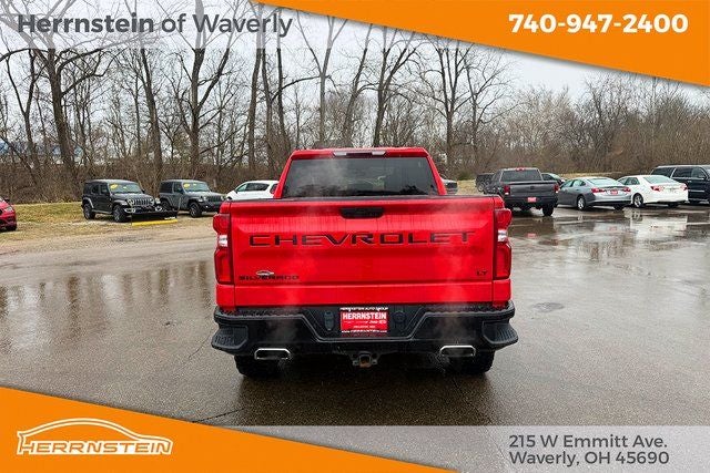 2021 Chevrolet Silverado 1500 LT Trail Boss