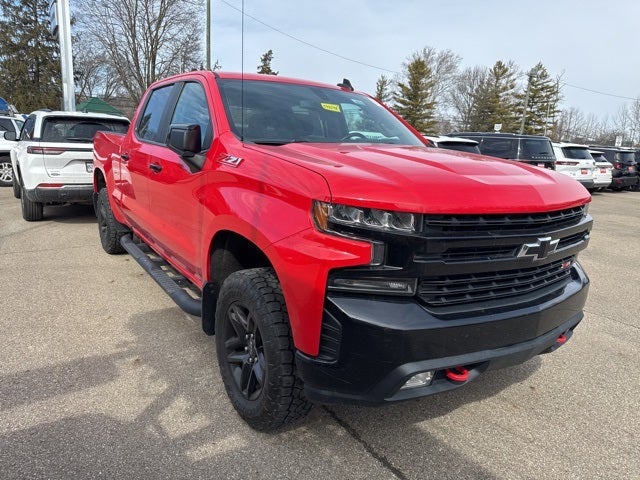 2021 Chevrolet Silverado 1500 LT Trail Boss