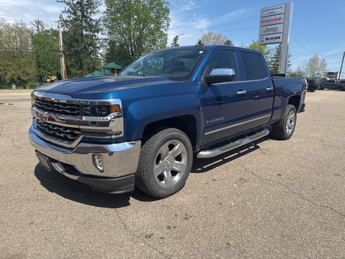2018 Chevrolet Silverado 1500 1LZ