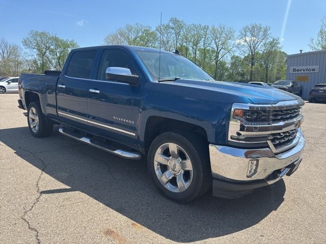2018 Chevrolet Silverado 1500 1LZ