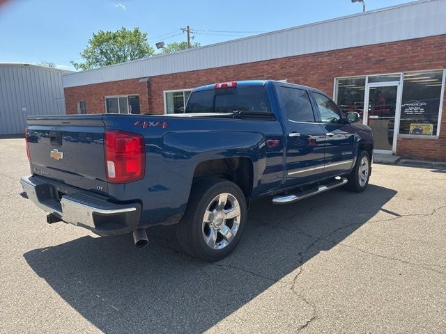 2018 Chevrolet Silverado 1500 1LZ