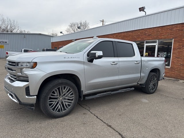 2022 Chevrolet Silverado 1500 LTD 4WD Crew Cab Short Bed LTZ