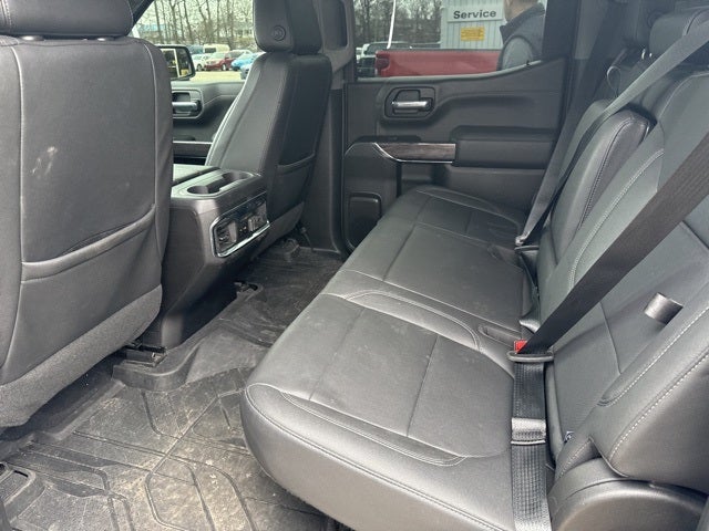 2022 Chevrolet Silverado 1500 LTD 4WD Crew Cab Short Bed LTZ