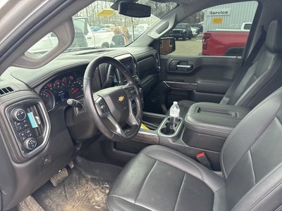 2022 Chevrolet Silverado 1500 LTD 4WD Crew Cab Short Bed LTZ