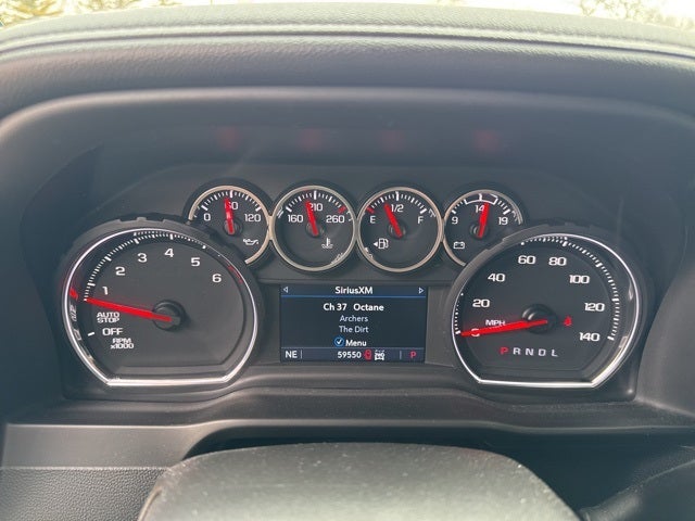 2022 Chevrolet Silverado 1500 LTD 4WD Crew Cab Short Bed LTZ